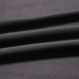 200gsm Black Brushed Nylon-Spandex Double-Faced Fabric