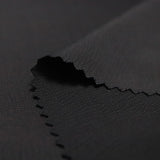 Corn Wrinkle Fabric in Top Black (Textured Surface)