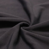 210gsm Bio-based Nylon Double-sided Lycra Stretch Fabric in Black