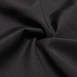 195gsm Black Nylon-Spandex Double-Faced Fabric with High Stretch