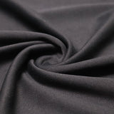 200gsm Black Brushed Nylon-Spandex Double-Faced Fabric