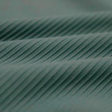 250gsm Dark Green Nylon-Spandex Stair-Texture Fabric