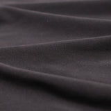 210gsm Bio-based Nylon Double-sided Lycra Stretch Fabric in Black