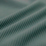 250gsm Dark Green Nylon-Spandex Stair-Texture Fabric