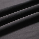 200gsm Black Brushed Nylon-Spandex Double-Faced Fabric