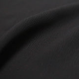 Corn Wrinkle Fabric in Top Black (Textured Surface)