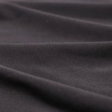 210gsm Bio-based Nylon Double-sided Lycra Stretch Fabric in Black