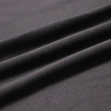 200gsm Black Brushed Nylon-Spandex Double-Faced Fabric